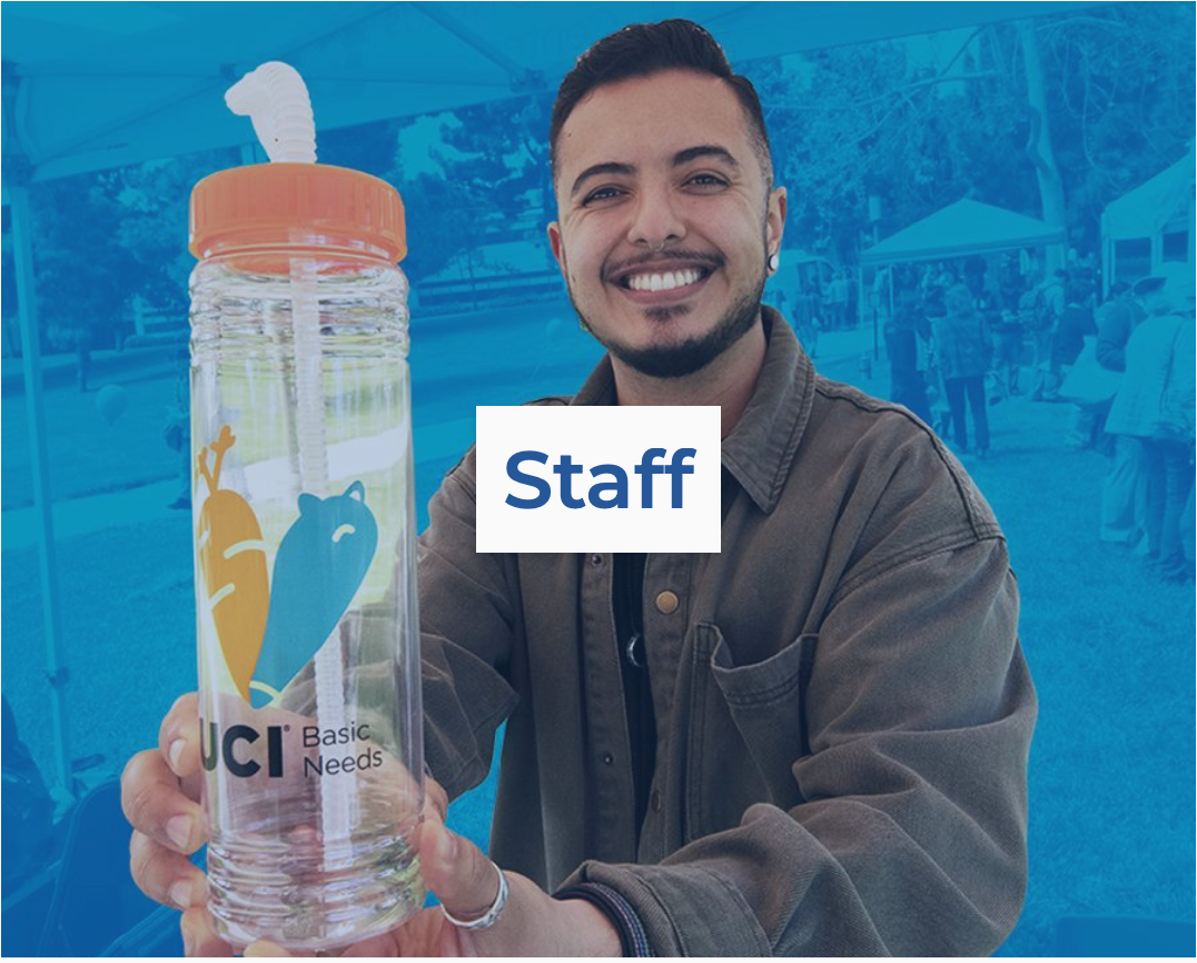 UC Irvine Division of Student Affairs website feature featuring Nat Duran